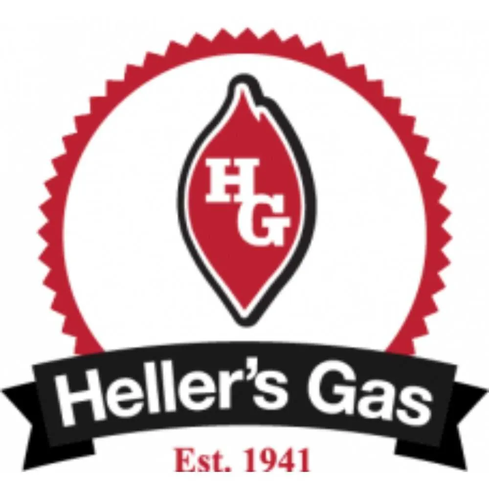 Heller's Gas logo